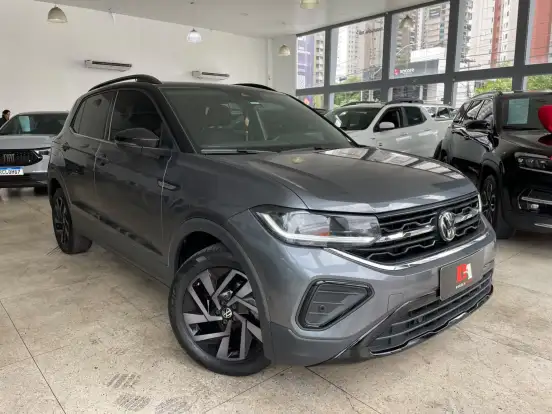 VOLKSWAGEN-T-CROSS-1.4 250 TSI TOTAL FLEX HIGHLINE AUTOMÁTICO VOLKSWAGEN-T-CROSS-2024