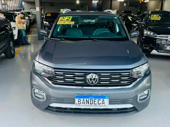 VOLKSWAGEN-T-CROSS-1.4 250 TSI TOTAL FLEX HIGHLINE AUTOMÁTICO VOLKSWAGEN-T-CROSS-2022