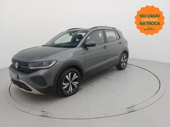 VOLKSWAGEN T-CROSS 1.0 200 TSI TOTAL FLEX AUTOMÁTICO