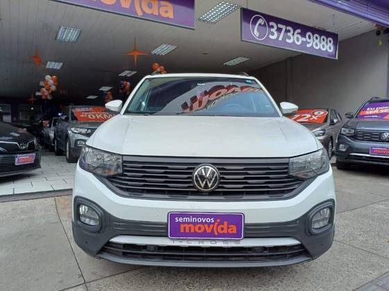 VOLKSWAGEN T-CROSS 1.0 200 TSI TOTAL FLEX AUTOMÁTICO