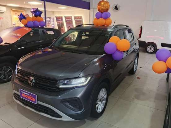 VOLKSWAGEN-T-CROSS-1.0 200 TSI TOTAL FLEX AUTOMÁTICO VOLKSWAGEN-T-CROSS-2025