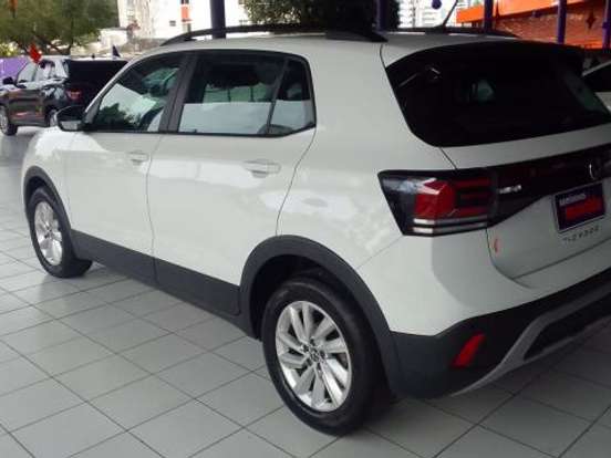 VOLKSWAGEN-T-CROSS-1.0 200 TSI TOTAL FLEX AUTOMÁTICO VOLKSWAGEN-T-CROSS-2025