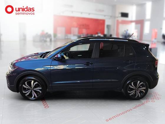 VOLKSWAGEN T-CROSS 1.0 200 TSI TOTAL FLEX AUTOMÁTICO