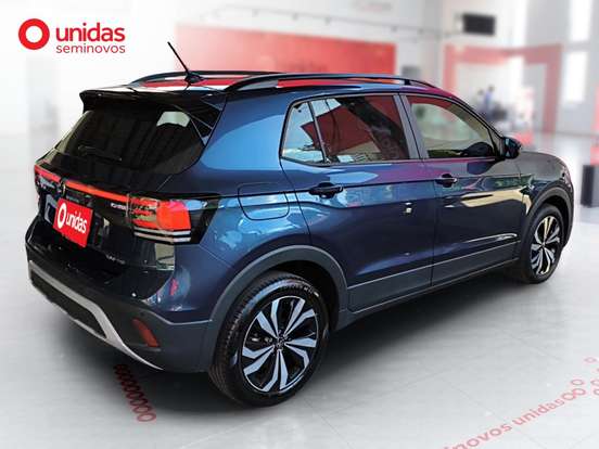 VOLKSWAGEN-T-CROSS-1.0 200 TSI TOTAL FLEX AUTOMÁTICO VOLKSWAGEN-T-CROSS-2025