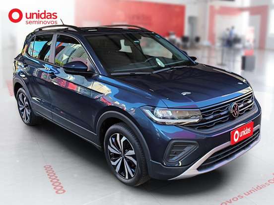 VOLKSWAGEN-T-CROSS-1.0 200 TSI TOTAL FLEX AUTOMÁTICO VOLKSWAGEN-T-CROSS-2025