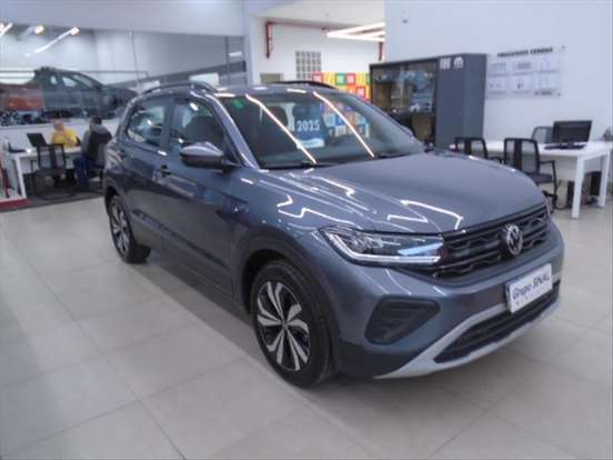 VOLKSWAGEN-T-CROSS-1.0 200 TSI TOTAL FLEX AUTOMÁTICO VOLKSWAGEN-T-CROSS-2024