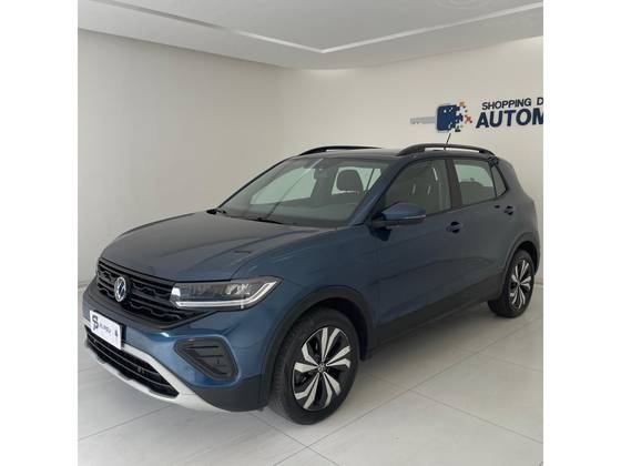 VOLKSWAGEN T-CROSS 1.0 200 TSI TOTAL FLEX AUTOMÁTICO