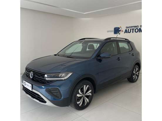 VOLKSWAGEN-T-CROSS-1.0 200 TSI TOTAL FLEX AUTOMÁTICO VOLKSWAGEN-T-CROSS-2024