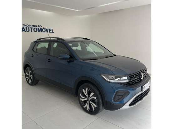 VOLKSWAGEN-T-CROSS-1.0 200 TSI TOTAL FLEX AUTOMÁTICO VOLKSWAGEN-T-CROSS-2024