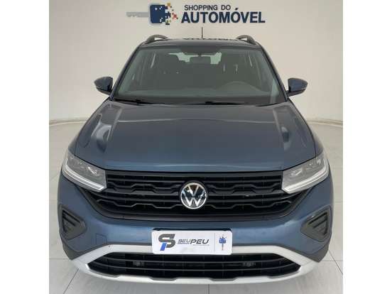 VOLKSWAGEN-T-CROSS-1.0 200 TSI TOTAL FLEX AUTOMÁTICO VOLKSWAGEN-T-CROSS-2024