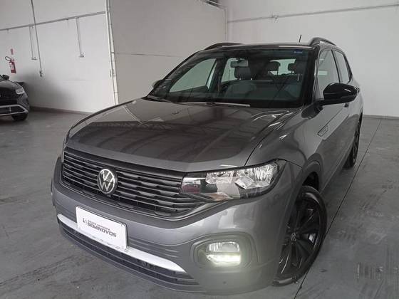 VOLKSWAGEN T-CROSS 1.0 200 TSI TOTAL FLEX AUTOMÁTICO