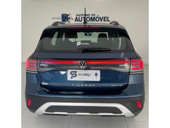 VOLKSWAGEN-T-CROSS-1.0 200 TSI TOTAL FLEX AUTOMÁTICO VOLKSWAGEN-T-CROSS-2024