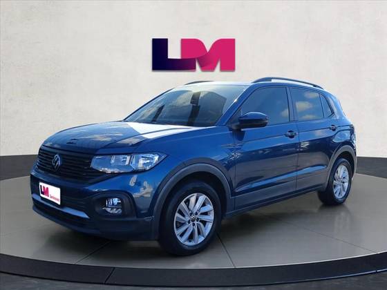 VOLKSWAGEN T-CROSS 1.0 200 TSI TOTAL FLEX AUTOMÁTICO