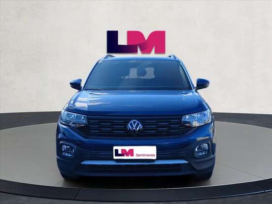 VOLKSWAGEN-T-CROSS-1.0 200 TSI TOTAL FLEX AUTOMÁTICO VOLKSWAGEN-T-CROSS-2023