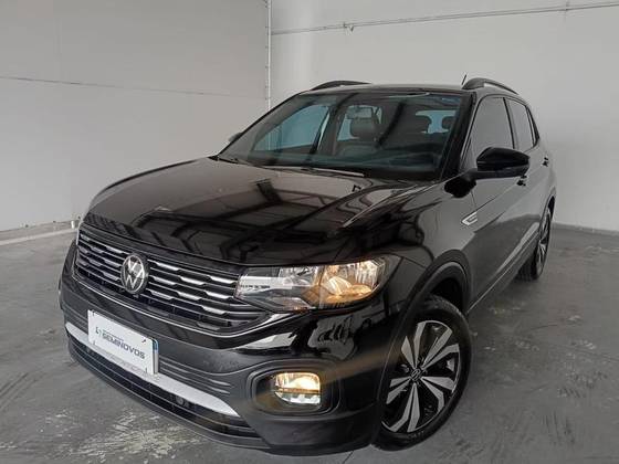 VOLKSWAGEN T-CROSS 1.0 200 TSI TOTAL FLEX AUTOMÁTICO