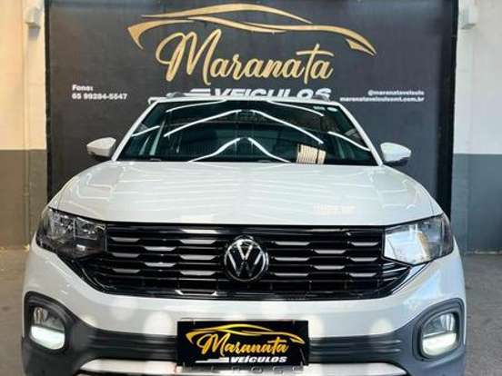 VOLKSWAGEN-T-CROSS-1.0 200 TSI TOTAL FLEX AUTOMÁTICO VOLKSWAGEN-T-CROSS-2023