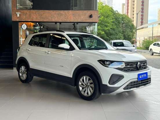 VOLKSWAGEN-T-CROSS-1.0 200 TSI TOTAL FLEX AUTOMÁTICO VOLKSWAGEN-T-CROSS-2024