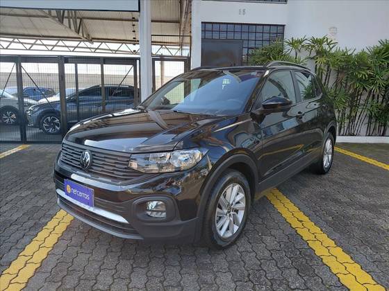 VOLKSWAGEN T-CROSS 1.0 200 TSI TOTAL FLEX AUTOMÁTICO