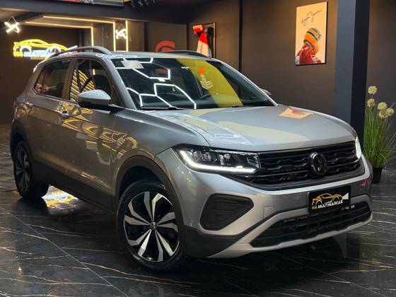 VOLKSWAGEN T-CROSS 1.0 200 TSI TOTAL FLEX AUTOMÁTICO