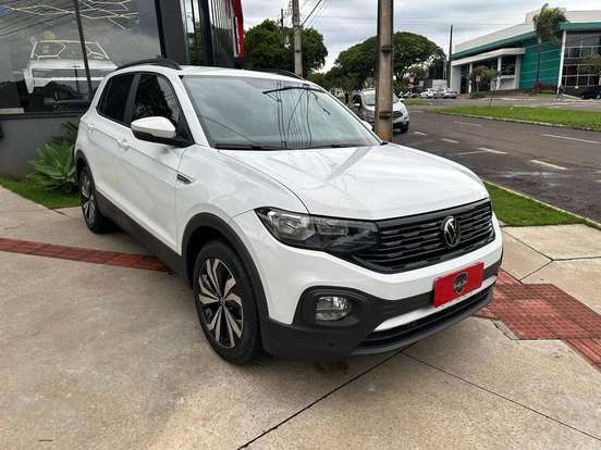 VOLKSWAGEN-T-CROSS-1.0 200 TSI TOTAL FLEX AUTOMÁTICO VOLKSWAGEN-T-CROSS-2023