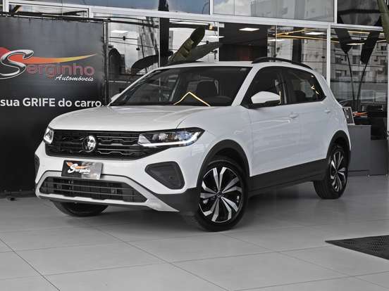 VOLKSWAGEN-T-CROSS-1.0 200 TSI TOTAL FLEX AUTOMÁTICO VOLKSWAGEN-T-CROSS-2025