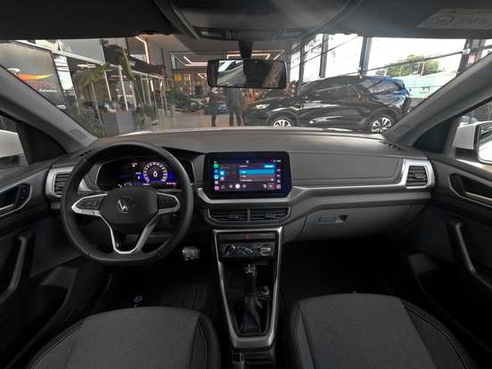 VOLKSWAGEN-T-CROSS-1.0 200 TSI TOTAL FLEX AUTOMÁTICO VOLKSWAGEN-T-CROSS-2025