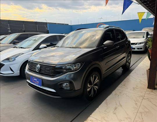 VOLKSWAGEN T-CROSS 1.0 200 TSI TOTAL FLEX AUTOMÁTICO