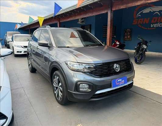 VOLKSWAGEN-T-CROSS-1.0 200 TSI TOTAL FLEX AUTOMÁTICO VOLKSWAGEN-T-CROSS-2020