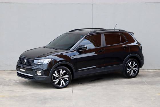 VOLKSWAGEN T-CROSS 1.0 200 TSI TOTAL FLEX AUTOMÁTICO