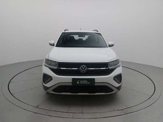 VOLKSWAGEN-T-CROSS-1.0 200 TSI TOTAL FLEX COMFORTLINE AUTOMÁTICO VOLKSWAGEN-T-CROSS-2024
