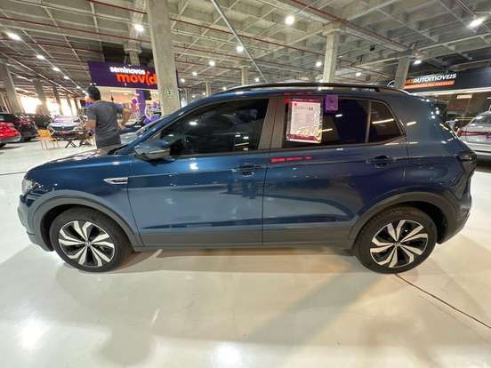VOLKSWAGEN-T-CROSS-1.0 200 TSI TOTAL FLEX COMFORTLINE AUTOMÁTICO VOLKSWAGEN-T-CROSS-2024