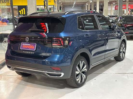 VOLKSWAGEN-T-CROSS-1.0 200 TSI TOTAL FLEX COMFORTLINE AUTOMÁTICO VOLKSWAGEN-T-CROSS-2024