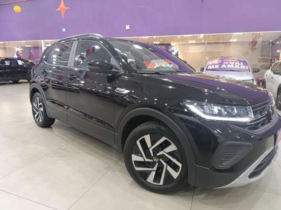 VOLKSWAGEN-T-CROSS-1.0 200 TSI TOTAL FLEX COMFORTLINE AUTOMÁTICO VOLKSWAGEN-T-CROSS-2025