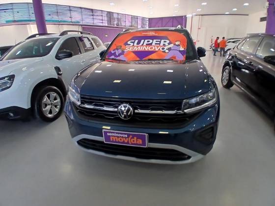 VOLKSWAGEN T-CROSS 1.0 200 TSI TOTAL FLEX COMFORTLINE AUTOMÁTICO