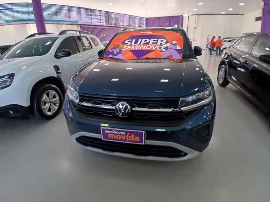 VOLKSWAGEN-T-CROSS-1.0 200 TSI TOTAL FLEX COMFORTLINE AUTOMÁTICO VOLKSWAGEN-T-CROSS-2025