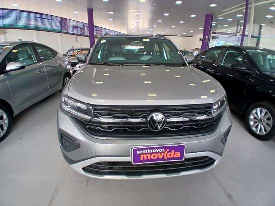 VOLKSWAGEN-T-CROSS-1.0 200 TSI TOTAL FLEX COMFORTLINE AUTOMÁTICO VOLKSWAGEN-T-CROSS-2025