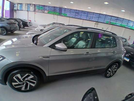 VOLKSWAGEN-T-CROSS-1.0 200 TSI TOTAL FLEX COMFORTLINE AUTOMÁTICO VOLKSWAGEN-T-CROSS-2025