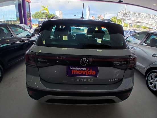 VOLKSWAGEN-T-CROSS-1.0 200 TSI TOTAL FLEX COMFORTLINE AUTOMÁTICO VOLKSWAGEN-T-CROSS-2025