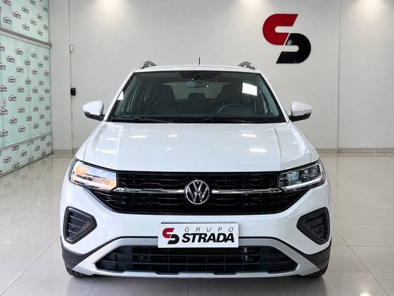 VOLKSWAGEN T-CROSS 1.0 200 TSI TOTAL FLEX COMFORTLINE AUTOMÁTICO