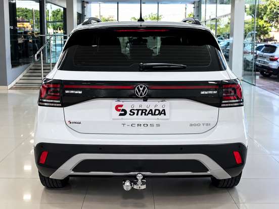 VOLKSWAGEN-T-CROSS-1.0 200 TSI TOTAL FLEX COMFORTLINE AUTOMÁTICO VOLKSWAGEN-T-CROSS-2024
