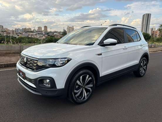 VOLKSWAGEN-T-CROSS-1.0 200 TSI TOTAL FLEX COMFORTLINE AUTOMÁTICO VOLKSWAGEN-T-CROSS-2023