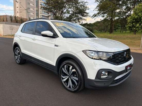 VOLKSWAGEN-T-CROSS-1.0 200 TSI TOTAL FLEX COMFORTLINE AUTOMÁTICO VOLKSWAGEN-T-CROSS-2023
