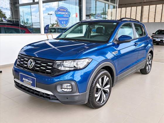 VOLKSWAGEN T-CROSS 1.0 200 TSI TOTAL FLEX COMFORTLINE AUTOMÁTICO