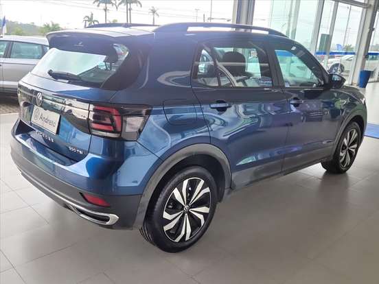 VOLKSWAGEN-T-CROSS-1.0 200 TSI TOTAL FLEX COMFORTLINE AUTOMÁTICO VOLKSWAGEN-T-CROSS-2022