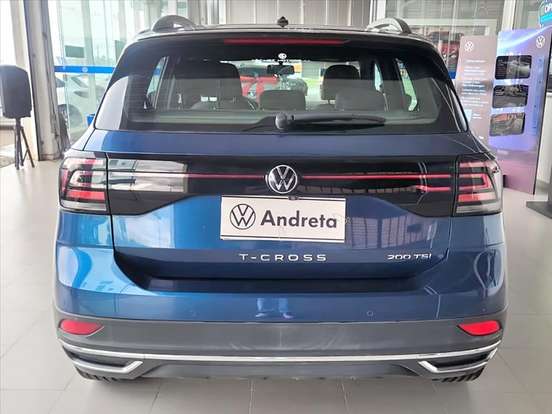 VOLKSWAGEN-T-CROSS-1.0 200 TSI TOTAL FLEX COMFORTLINE AUTOMÁTICO VOLKSWAGEN-T-CROSS-2022