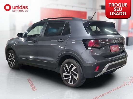 VOLKSWAGEN-T-CROSS-1.0 200 TSI TOTAL FLEX COMFORTLINE AUTOMÁTICO VOLKSWAGEN-T-CROSS-2025