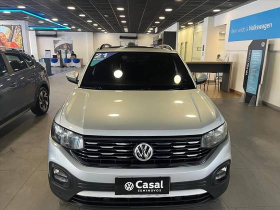 VOLKSWAGEN T-CROSS 1.0 200 TSI TOTAL FLEX COMFORTLINE AUTOMÁTICO