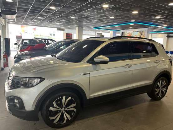 VOLKSWAGEN-T-CROSS-1.0 200 TSI TOTAL FLEX COMFORTLINE AUTOMÁTICO VOLKSWAGEN-T-CROSS-2020