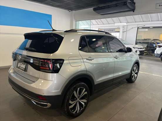VOLKSWAGEN-T-CROSS-1.0 200 TSI TOTAL FLEX COMFORTLINE AUTOMÁTICO VOLKSWAGEN-T-CROSS-2020
