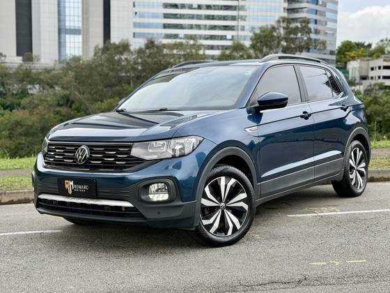 VOLKSWAGEN T-CROSS 1.0 200 TSI TOTAL FLEX COMFORTLINE AUTOMÁTICO